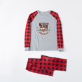 thumbnail image 3 of MASRIN Matching Pjs For Family Christmas Pajamas for Family Pjs Matching Set Family Christmas Pajamas Soft Xmas Pajamas Matching Sets Top Pants Christmas Hat Pjs, 3 of 6