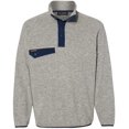 thumbnail image 2 of DRI DUCK Denali Mountain Fleece Pullover, XL, Platinum, 2 of 3