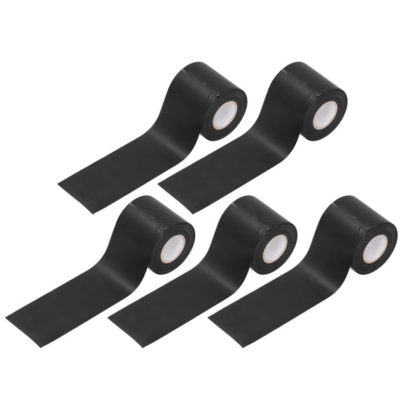 5 Pcs Ruban pour Tuyau de Climatiseur, Ruban d'Enroulement de Tuyau Ruban Protecteur de Tube en PVC Ruban d'Enroulement Portable pour Scellage de Climatiseur CA Largeur 6 Cm/2,4 Po