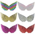 thumbnail image 4 of Bangcool Angel Wing Decorative Fancy Glitter Sequin Wing Cosplay Wing Costume Accessory, 4 of 8