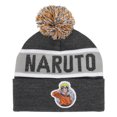 thumbnail image 2 of Naruto Uzumaki Kids Pom Beanie & Gloves Set, 2 of 5