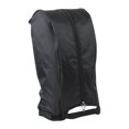 thumbnail image 2 of koolsoo Golf Bag Caps Clear Rainproof Dustproof Durable Zipper Top Protective Cover Golf Black A, 2 of 9