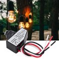 thumbnail image 2 of Photocontrol Switch, 120-277V AC 50/60Hz Energy Efficient Photoelectric Switch, For Incandescent CFL LED Halogen, 2 of 8