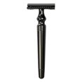 thumbnail image 1 of Waysh Refined Shaving Set, Gunmetal, with Stand & Blades, 1 of 7