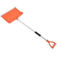 thumbnail image 1 of Portable Snow Shovel, Detachable Assemblable Snow Shovel Large Capacity Compact Practical Aluminum Alloy Material  For Sand For Animal Feces, 1 of 8