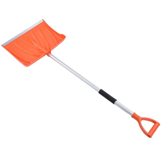 Portable Snow Shovel, Detachable Assemblable Snow Shovel Large Capacity Compact Practical Aluminum Alloy Material For Sand For Animal Feces