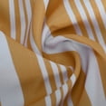 thumbnail image 5 of yoeyez Robes d'Été pour Femmes 2025 Maxi Mignonne Manches Bouffantes 3/4 à Rayures Nœud Papillon Mini Robe Soleil Col Ras du Cou Décontractée Style Babydoll Robes Amples Fluides Robe de Plage Jaune,G, 5 of 5