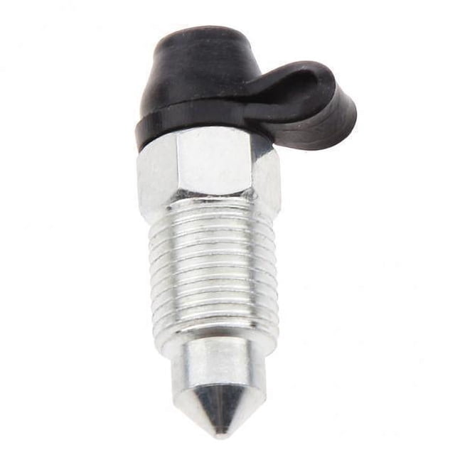 Miulika 6-12pack M10 X1mm Motorcycle Brake Caliper Bleed Screw 6 Pcs