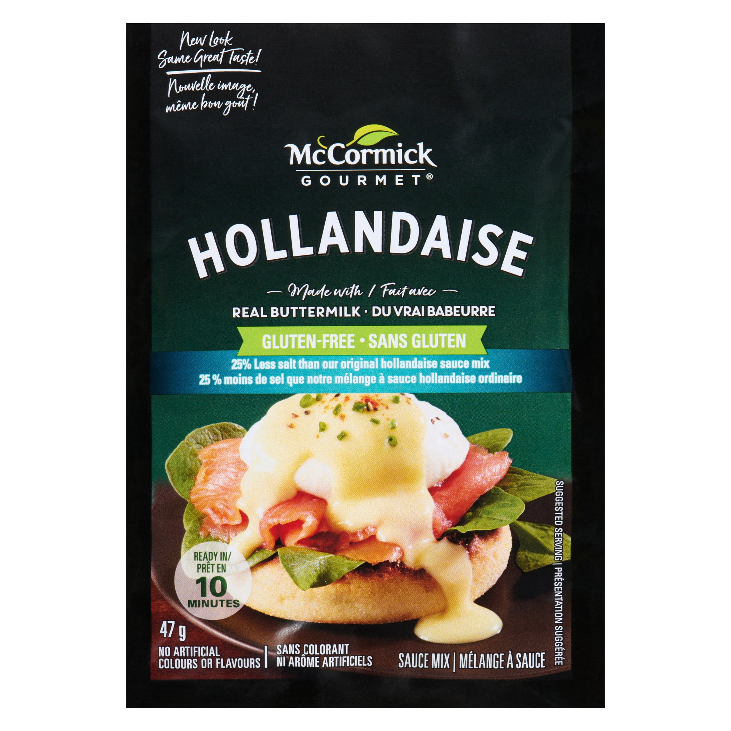 McCormick Gourmet®, Hollandaise 25% Moins De Sel Melange a Sauce