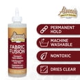 thumbnail image 2 of Aleene’s Fabric Fusion 8 fl oz – Permanent No-Sew Fabric Adhesive for Clothing, Denim & Polyester, Clear-Drying Flexible Bond with 4-Hour Dry Time, 2 of 8