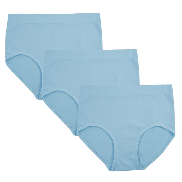FEM Culottes pour FEMmes Sans Coutures, Culottes Couvrantes - Lot de 3