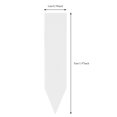 thumbnail image 4 of LHCER 100 pcs Plastic Flower Plant Seed Name Stake Tag Label Marker ,Flower Name Tag, Plant Label Marker, 4 of 7