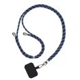 thumbnail image 3 of XZNGL Neck Mobile Phone Lanyard Universal Phone Lanyard Patch Nylon Patch Phone Lanyard Adjust Straps Net Red Fashion Mobile Phone Lanyard Hanging Neck Safe and Lost Fixed Card, 3 of 5