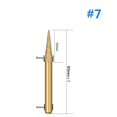 thumbnail image 1 of Lefu 6mm Shank Vacuum Brazed Diamond Burr Head Grinding Rotary File For Stone Steel, 1 of 5