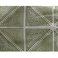 thumbnail image 4 of oneOone Tissu Viscose Georgette à Pois et Triangle Imprimé Bloc BTY 42 Pouces de Large, 4 of 4