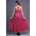 thumbnail image 4 of Bimba SkirtsForWomen Long Length Cotton Printed Maxi Boho Summer Skirt, 4 of 5