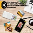thumbnail image 2 of Kodak Step - Printer - color - zink -  - Bluetooth, NFC - white, 2 of 6