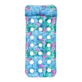 Matelas Flottant Piscine pour 1/4/6 Personnes,Tapis d'eau en Mousse XPE Enroulable, Hamac Adulte pour Bain De Soleil, Activités Nautiques,Mer, Lac