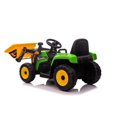 thumbnail image 4 of KOOL KARZ 12V Loader Truck - Green, 4 of 4