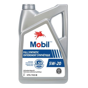 Mobil™ Full Synthetic Engine Oil 5W-20