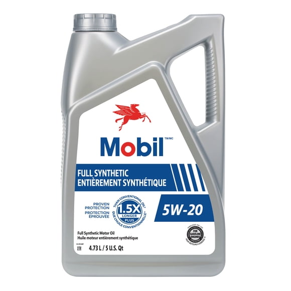 Mobil™ Full Synthetic Engine Oil 5W-20