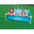 thumbnail image 3 of Intex Mini Frame Kiddie 4ft x 4ft x 12in Beginner Frame Swimming Pool (5 Pack), 3 of 5