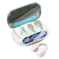 thumbnail image 1 of YSABOXY Wirel Ear Clip Skeleton Conduction Headones, NEW etooth 5.3 Water-Proof Open Ear Headones Wirel Earbuds Headones,For Rning, Sports,Cycling,Driving, 1 of 1