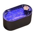 thumbnail image 1 of Lksixu Pet Supplies Pet Drinking 3L Automatic Pet Drinking With LED Light Silent Pet Drinking Bowl For Cats And Small Dogs With Filter for Small Dogs and Cats, 1 of 6