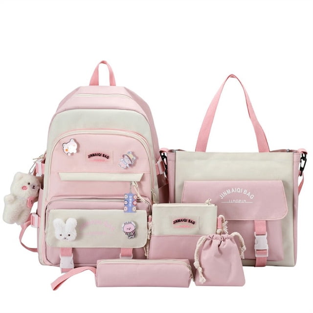 Backpack for Girls Bookbag Cute School Bag College Middle High Elementary School Backpack for Teen