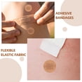 thumbnail image 3 of CNKOO 100 Pcs Family First Aid Bandage Small Bandages Breathable Disposable, 3 of 6