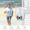 thumbnail image 2 of External Waterproof Dome Ip Rotating Wifi Ip Camera Dual Light Source AI Smart Dome Camera With Cloud Storage, 2 of 10