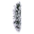 thumbnail image 5 of Vickerman G225736 36 Po Floqué Jackson Pin 195 Pointes Couronne&44; Vert & Blanc, 5 of 5