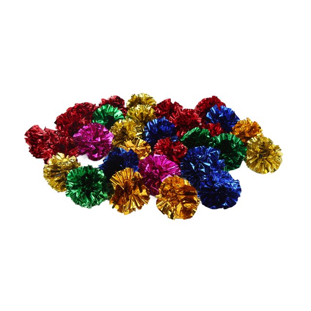 Pet Ball Toy, Light Rustling Pet Crinkle Ball For Old Cats For Kittens