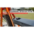thumbnail image 4 of Razor Rambler 16 Vélo Électrique Rétro, 18 Ans et Plus, 15,5 Mi/h, Autonomie de 45 Min, Max 220 Lb, Rouge, 4 of 12