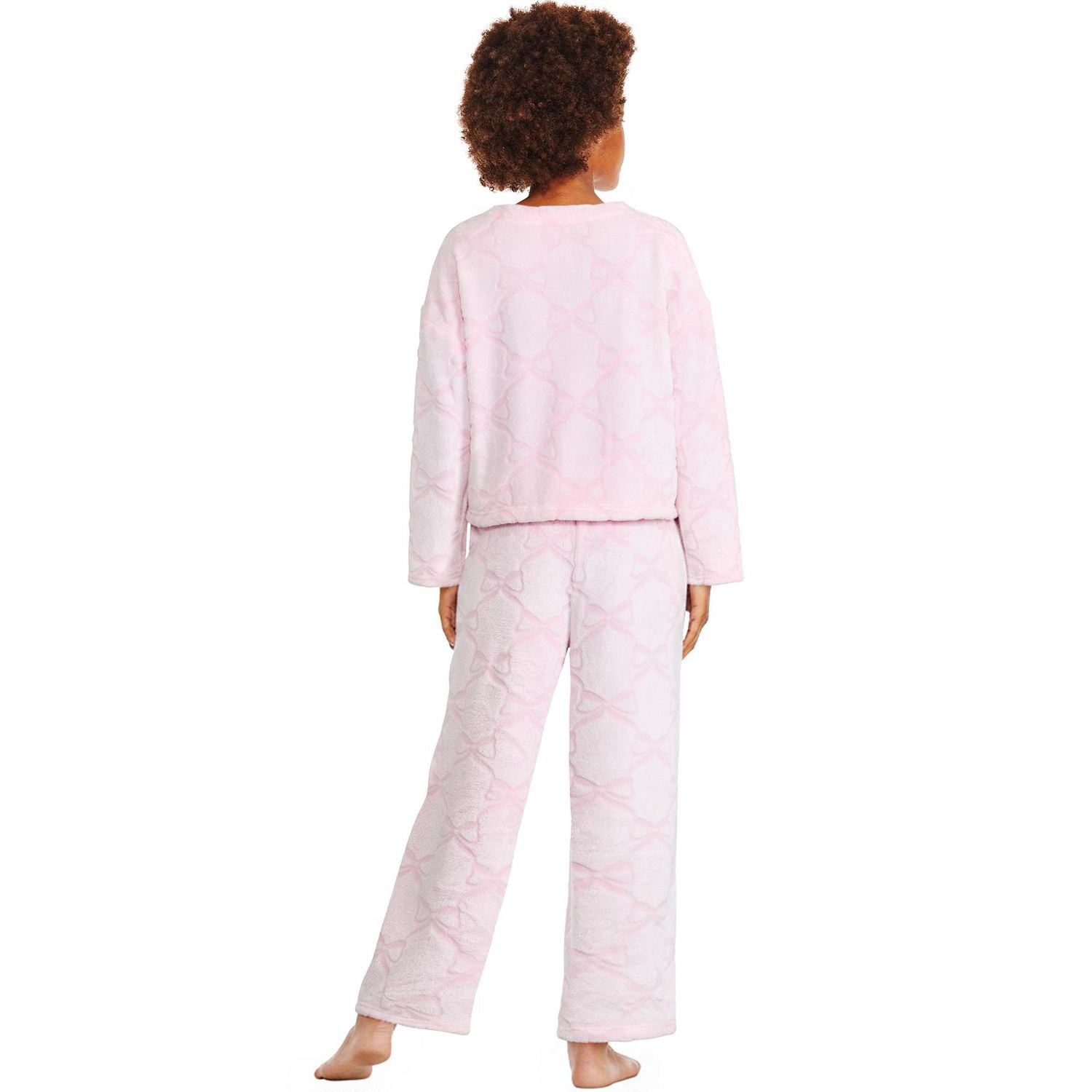 Pyjama 2 pièces en molleton Justice pour filles