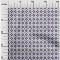 thumbnail image 2 of oneOone Rayon Medium Purple Fabric Asian Kilim Craft Projects Decor Fabric Printed By The Yard 56 Inch Wide, 2 of 5