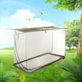 thumbnail image 4 of Essen Outdoor Single Mosquito Net Portable Army Green Folding Bed Tent for Camping, 4 of 6
