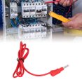 thumbnail image 1 of Banana Test Wire, Banana Test  Soft Flexible Test S 4mm Brass Parts PE Shell 32A 1000V Set Kit Multimeter S Probes, Test Probes And S, 1 of 8