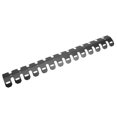 thumbnail image 3 of Motorcycle Exhaust Pipe Heat Shield Protective Cover Universal Anti Scald Leg Protector Stainless Steel, 3 of 7