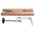 thumbnail image 4 of Fdit Professional Jewelers Bench Pin Clamp Fixer V-Slot C-Clamp Mount On Table Wooden Workbench For Jewelers Making Processing Tool, 4 of 8