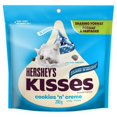 thumbnail image 1 of Friandises HERSHEY'S KISSES de BISCUITS ET CRÈME, 1 of 4