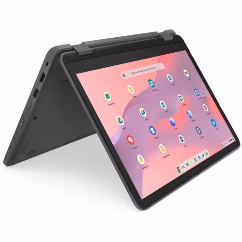 Lenovo 500e Yoga Chromebook Gen 4 12.2" Laptop Intel N-Series N100 82W4000AUS