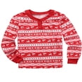 thumbnail image 4 of Pyjamas Assortis pour la Famille, Vêtements de Noël en Coton, Ensembles de Vêtements de Nuit à Manches Longues, 4 of 5