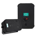 thumbnail image 2 of Pyle PDWR50B Waterproof Indoor Outdoor 6.5 Inch Speaker System, Black (2 Pack), 2 of 5