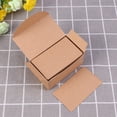 thumbnail image 4 of Retro Memo Pads DIY Kraft Blank Greeting Graffiti Postcard Handwritten Words Message Cards About 100pcs, 4 of 5