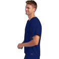 thumbnail image 2 of Landau Essentials V-Neck Scrub Top : 1 Pocket, Reversible, Unisex, Classic Relaxed Fit Medical Scrubs 7502, 2 of 8