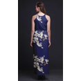 thumbnail image 3 of Bimba Robe Longue Décontractée à Fentes Latérales pour Femmes Imprimée Tenue de Soirée-TTG, 3 of 6
