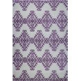 thumbnail image 1 of Ladole Rugs Modern Soft Trellis Geometric Bedroom Dining room Living Room Carpet Area Rug in Ivory-Berry, 1 of 4