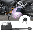 thumbnail image 4 of CBR400R CBR500R CB500F Helmet Lock Left Side Aluminium Alloy Security Convenient Motorcycle Accessories, 4 of 7