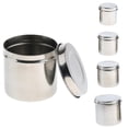 thumbnail image 3 of Pot en Acier Inoxydable Conteneur en Coton Durable et Robuste avec Couvercle 8cm, 3 of 8